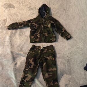 Polo by Ralph Lauren Kids Camo Matching Set